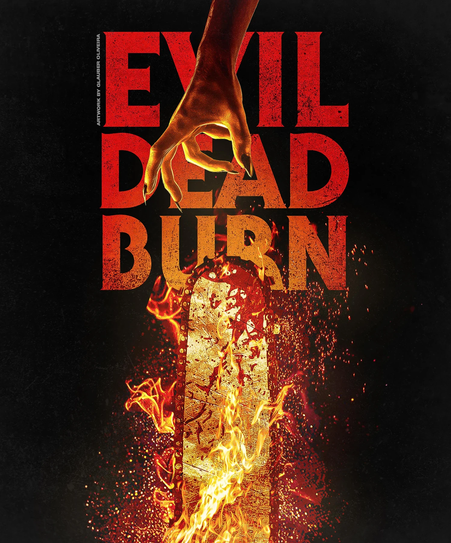 Evil Dead Burn countdown - Film