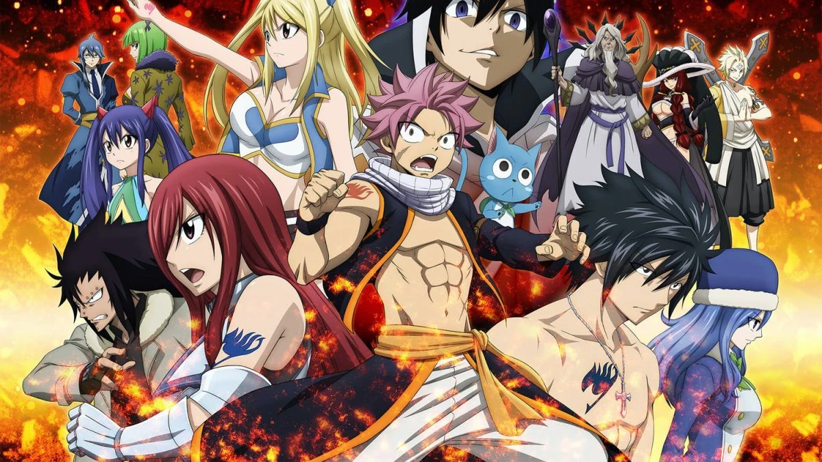 Fairy Tail — Saison 4 countdown - TV