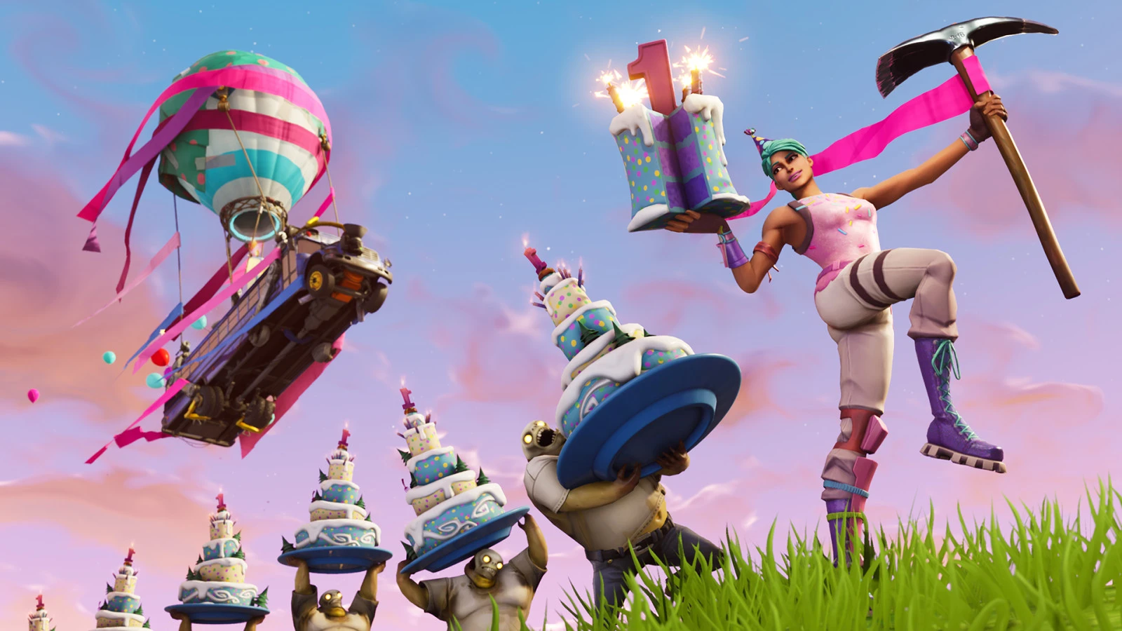 Fortnite's 7th Birthday countdown - Event