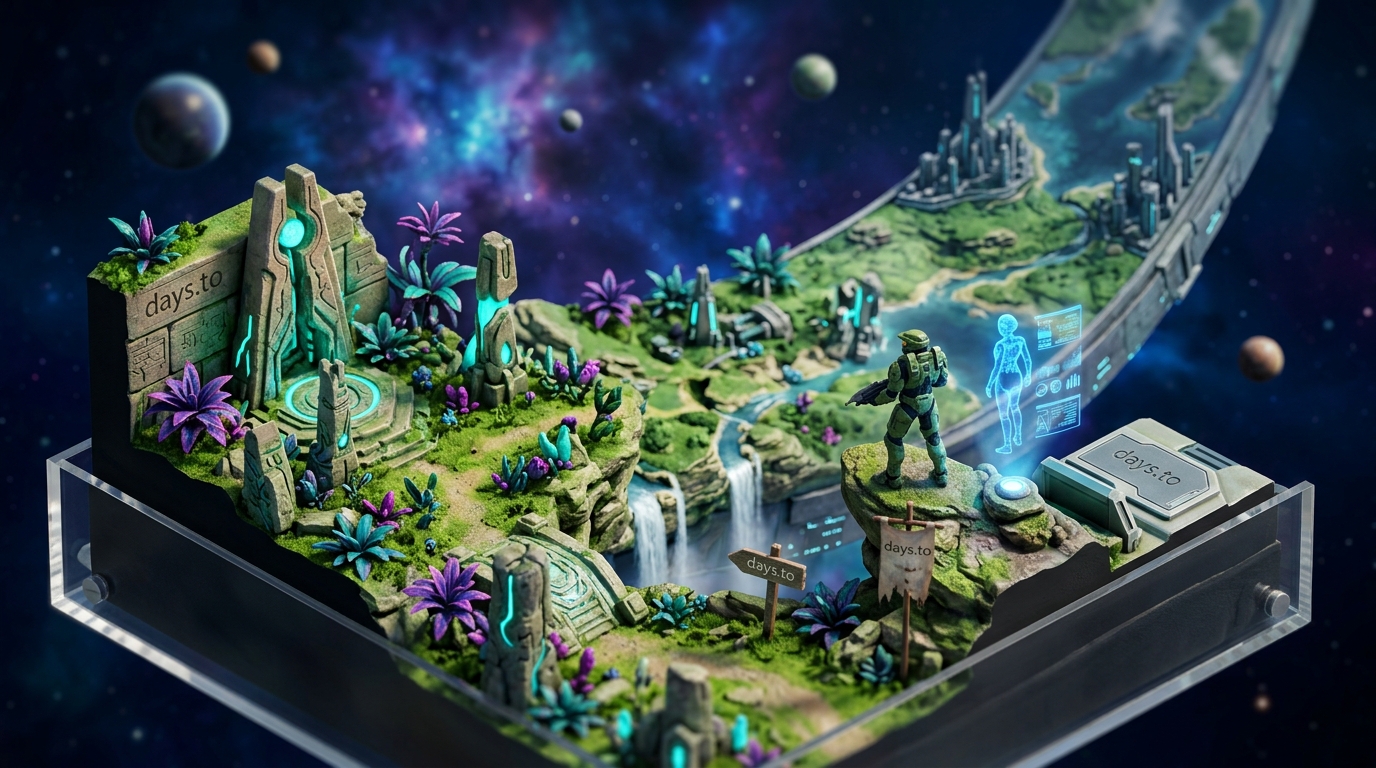 Halo: Campaign Evolved countdown - Gaming