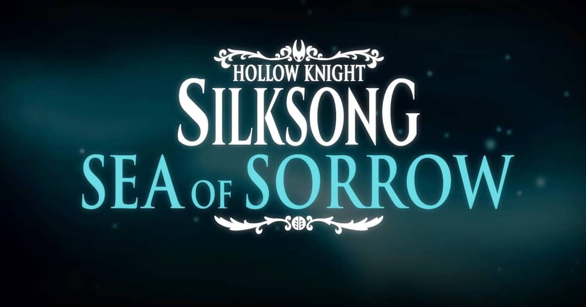 Hollow Knight: Silksong — Sea of Sorrow countdown - Gaming