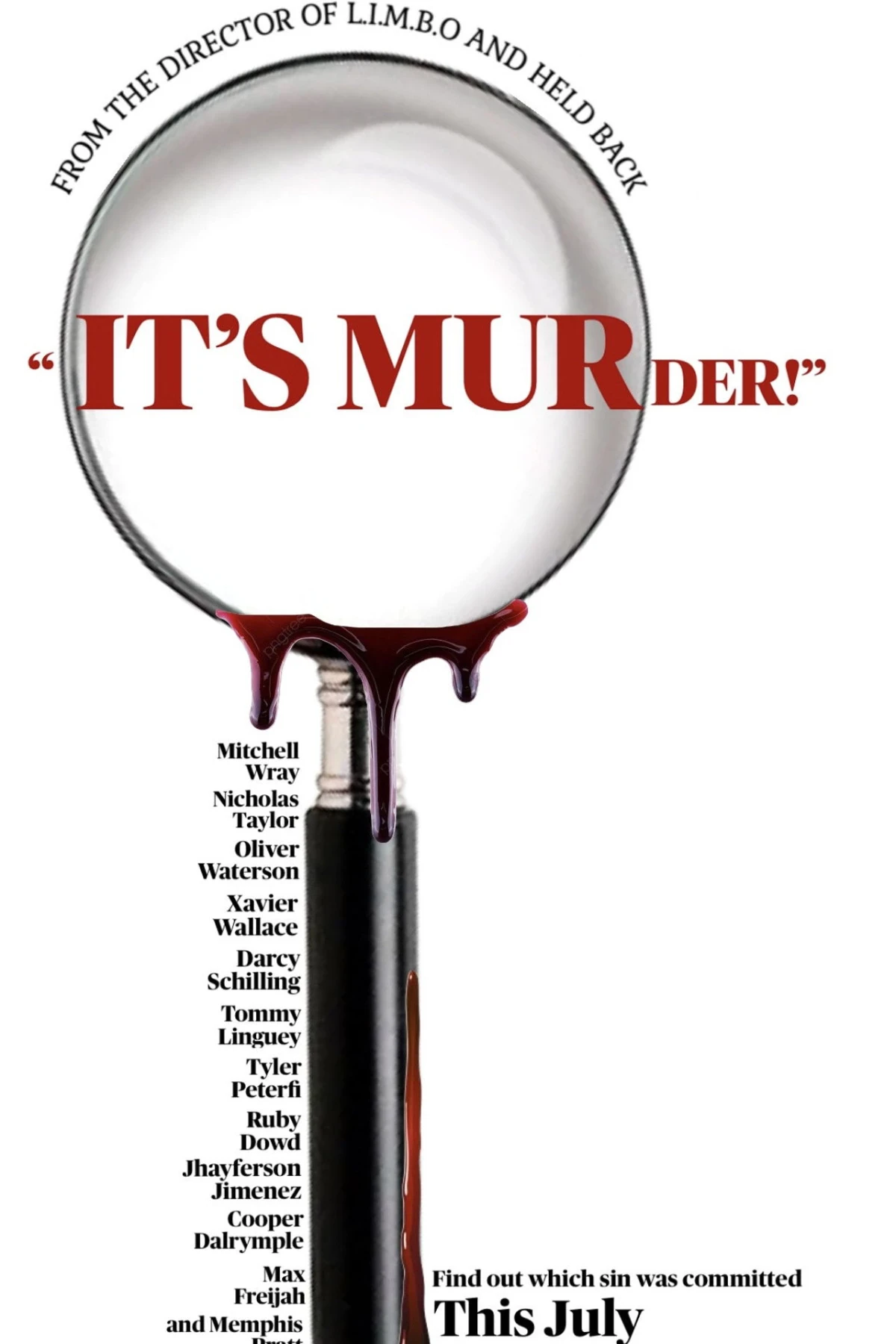 "It's Murder!" countdown - Film