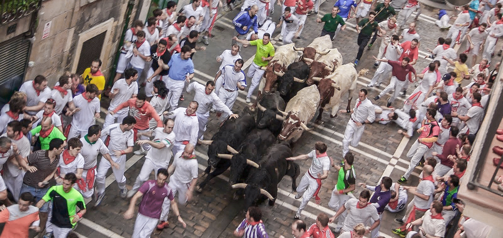 Running of the Bulls countdown - Cultural