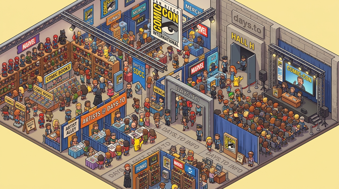 San Diego Comic-Con 2026 countdown - Tech
