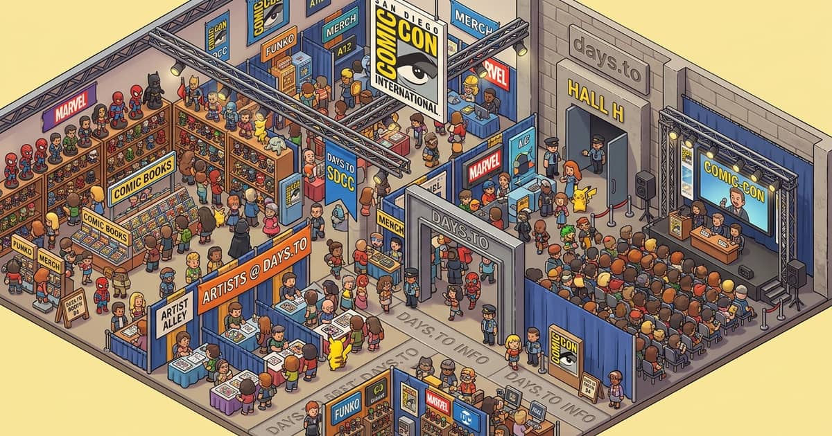 San Diego Comic-Con countdown - Tech