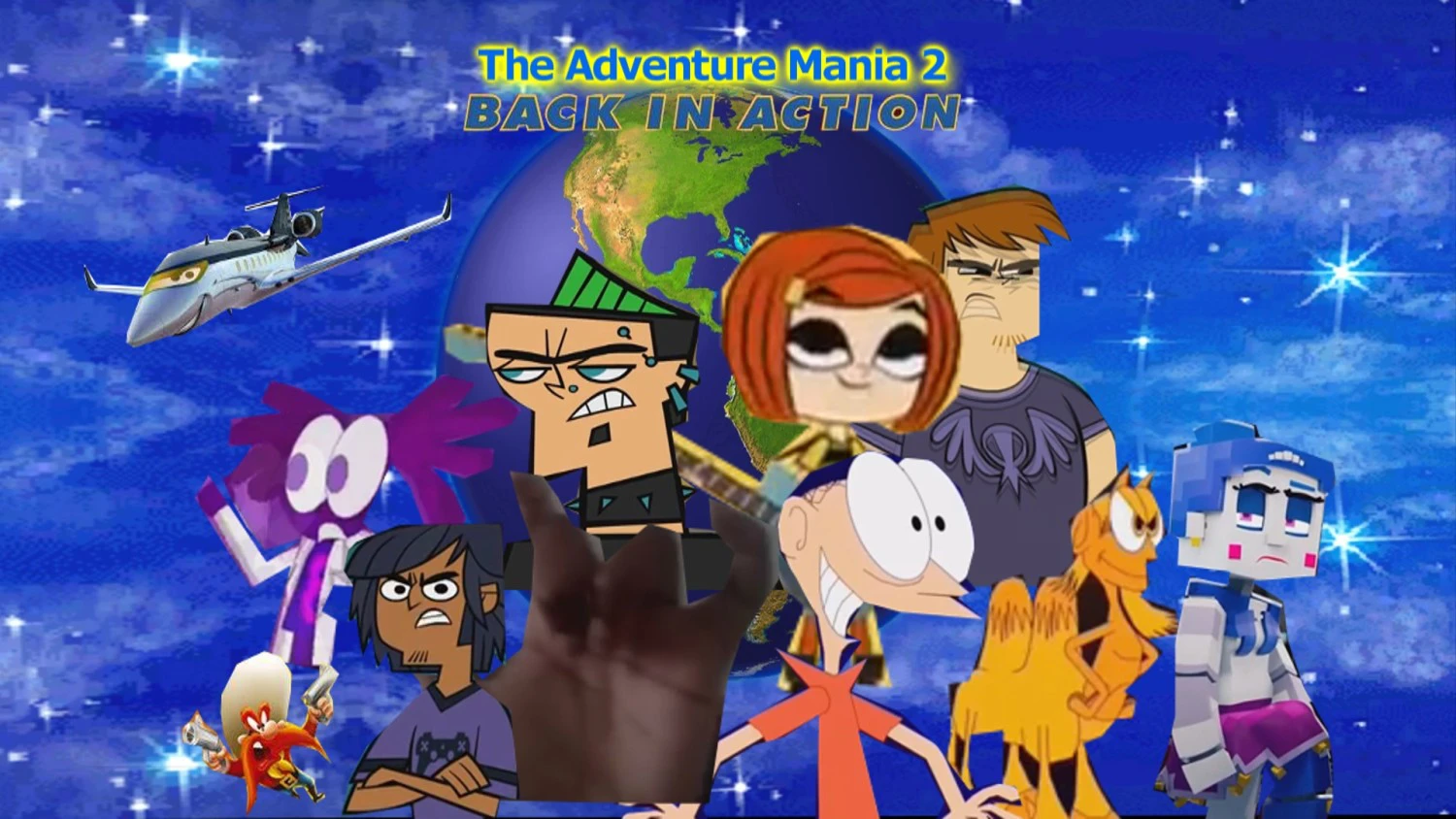 The Adventure Mania 2: Back In Action countdown - 电影