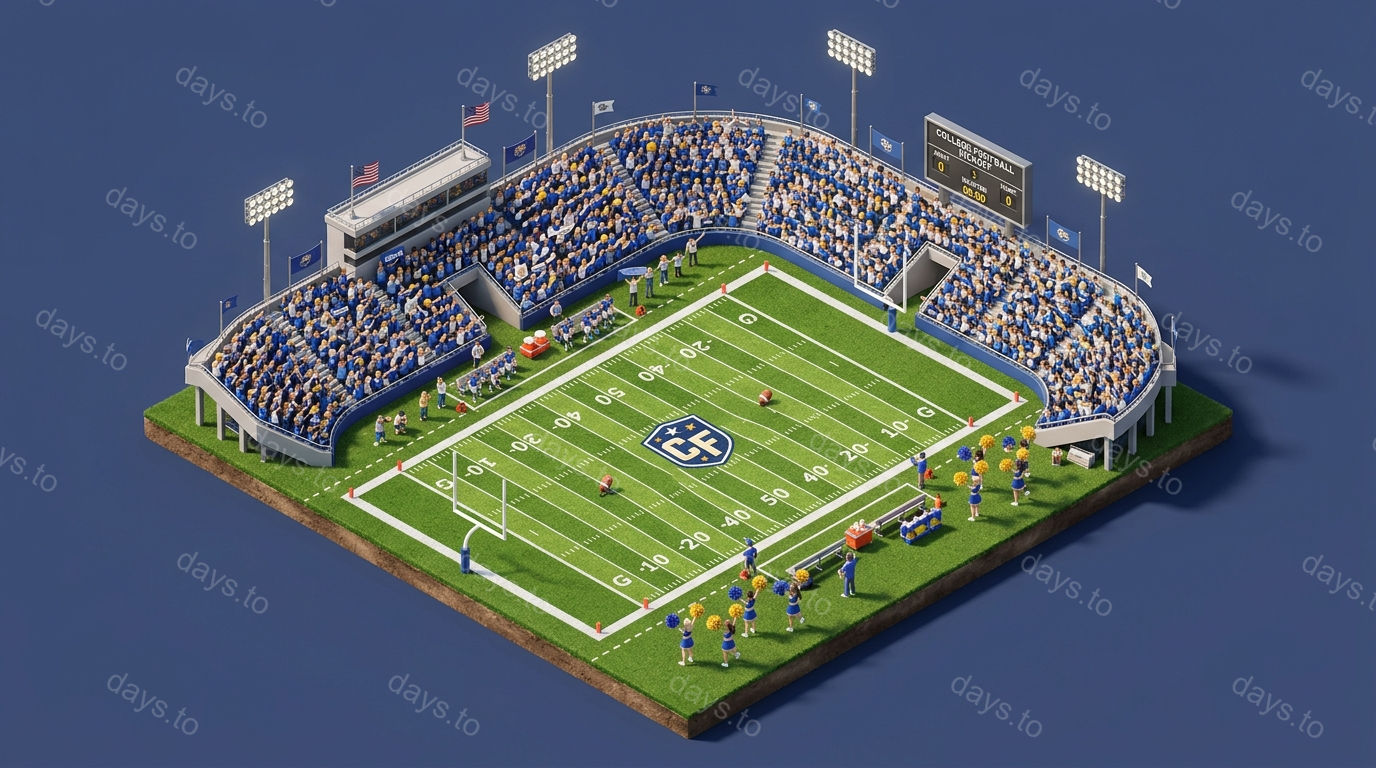 College Football Kickoff 2026 countdown - Sport