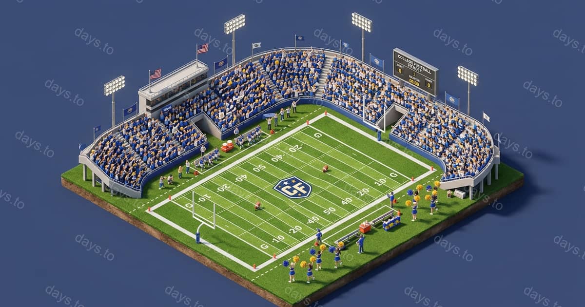 College Football Kickoff countdown - Sport