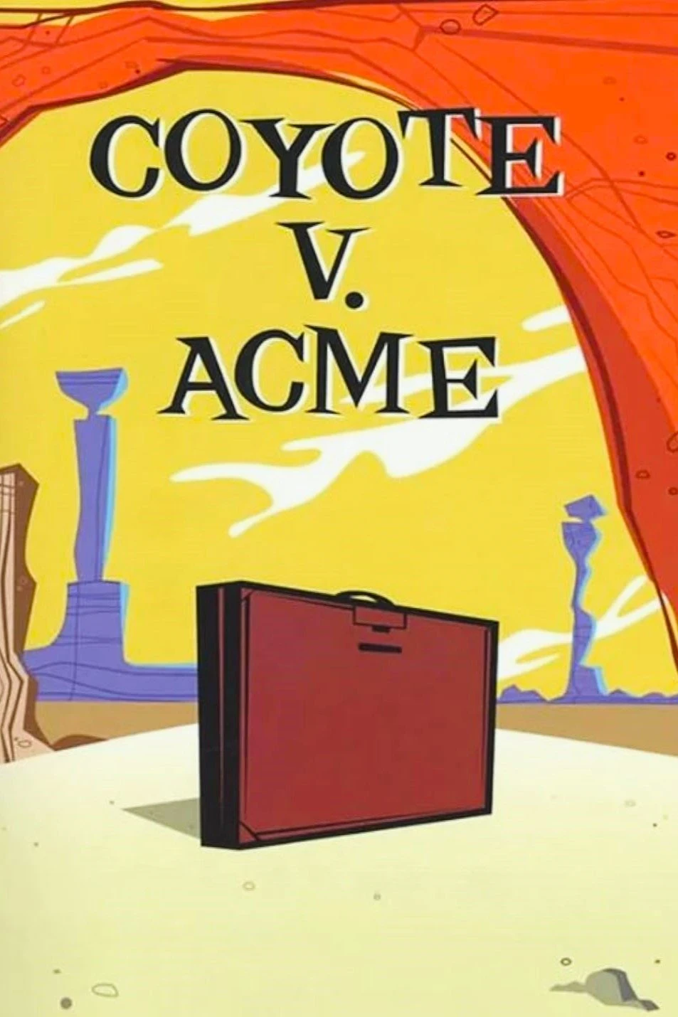 Coyote vs. Acme countdown - Film