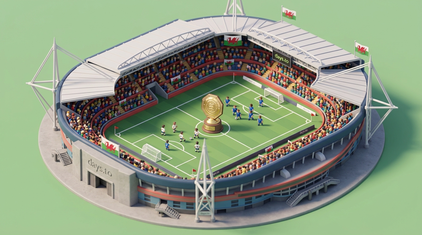 FA Community Shield 2026 countdown - Sport