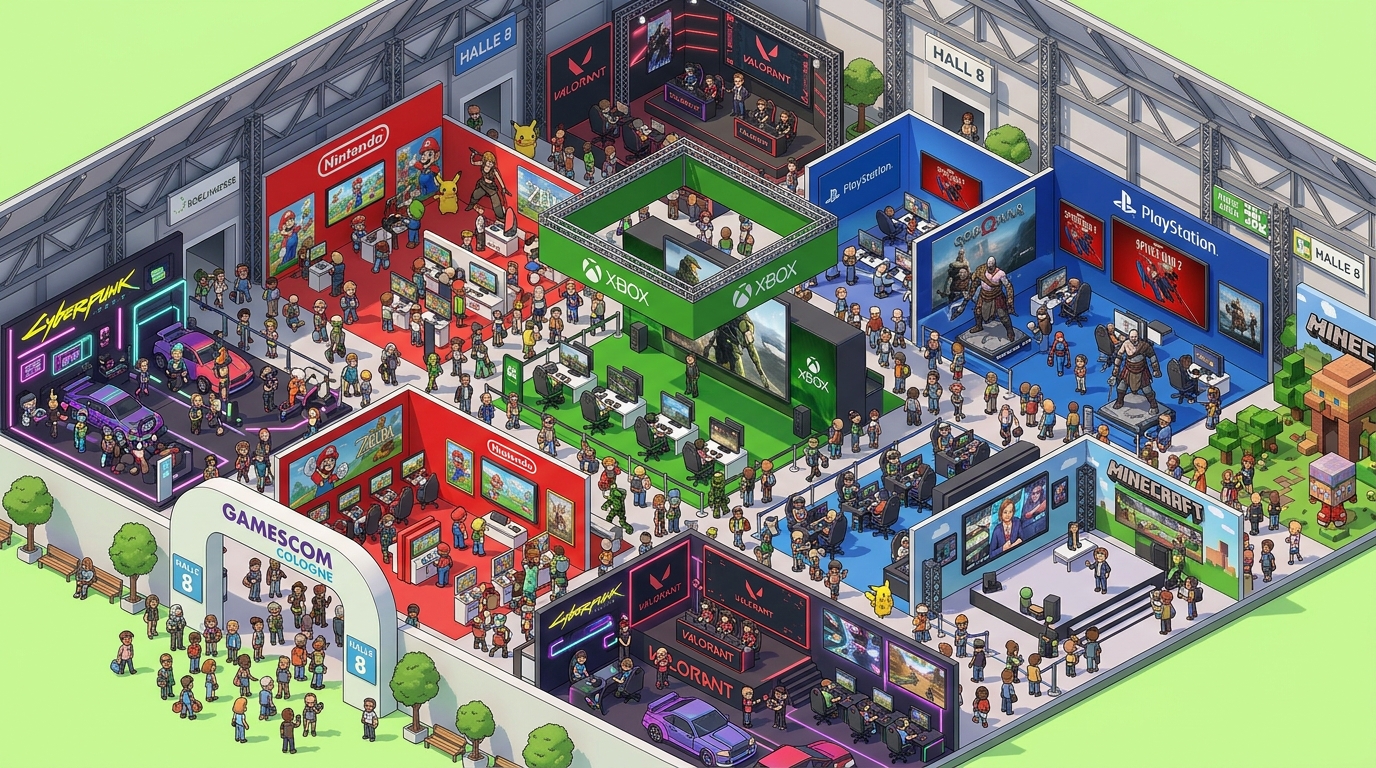 Gamescom 2026 countdown - Gaming