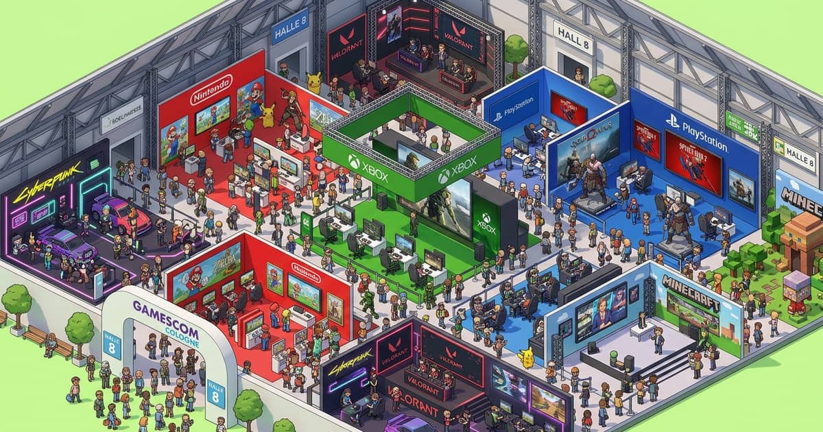 Gamescom countdown - Gaming