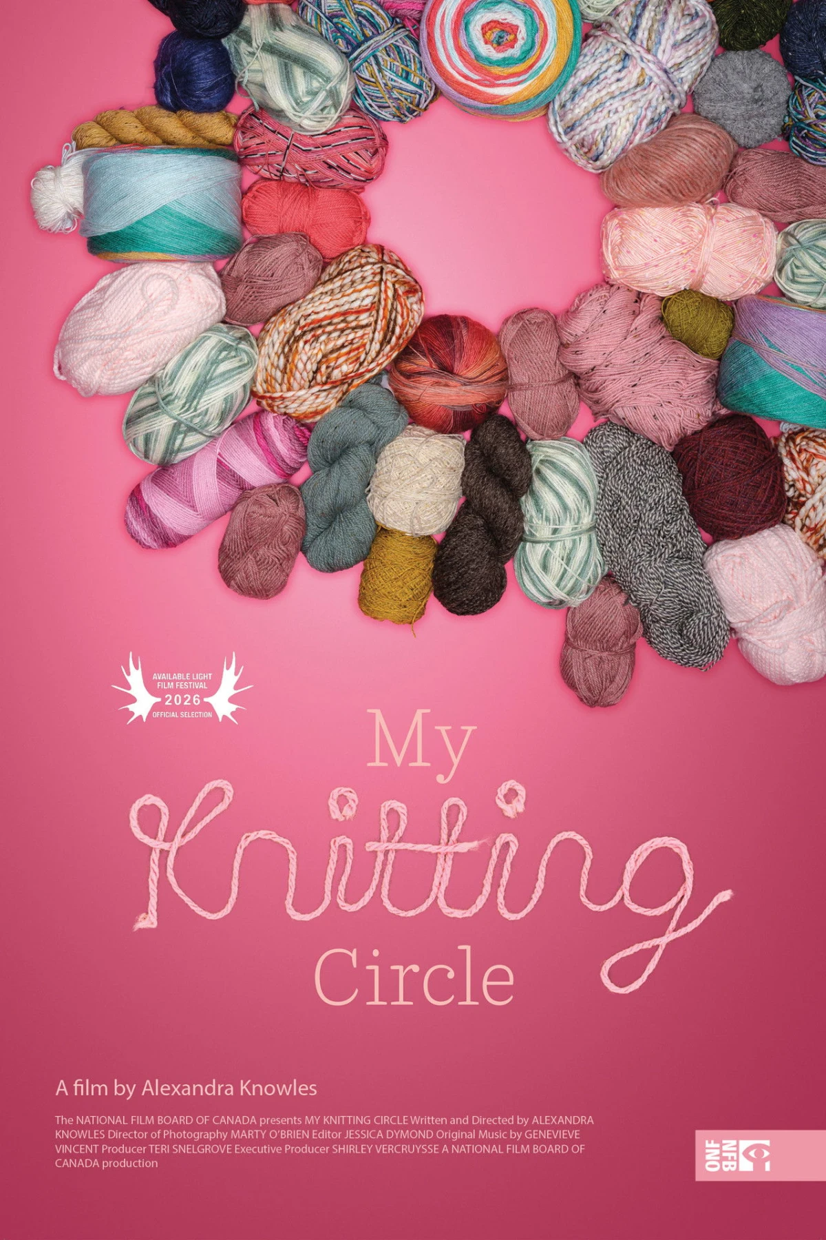My Knitting Circle countdown - Movie
