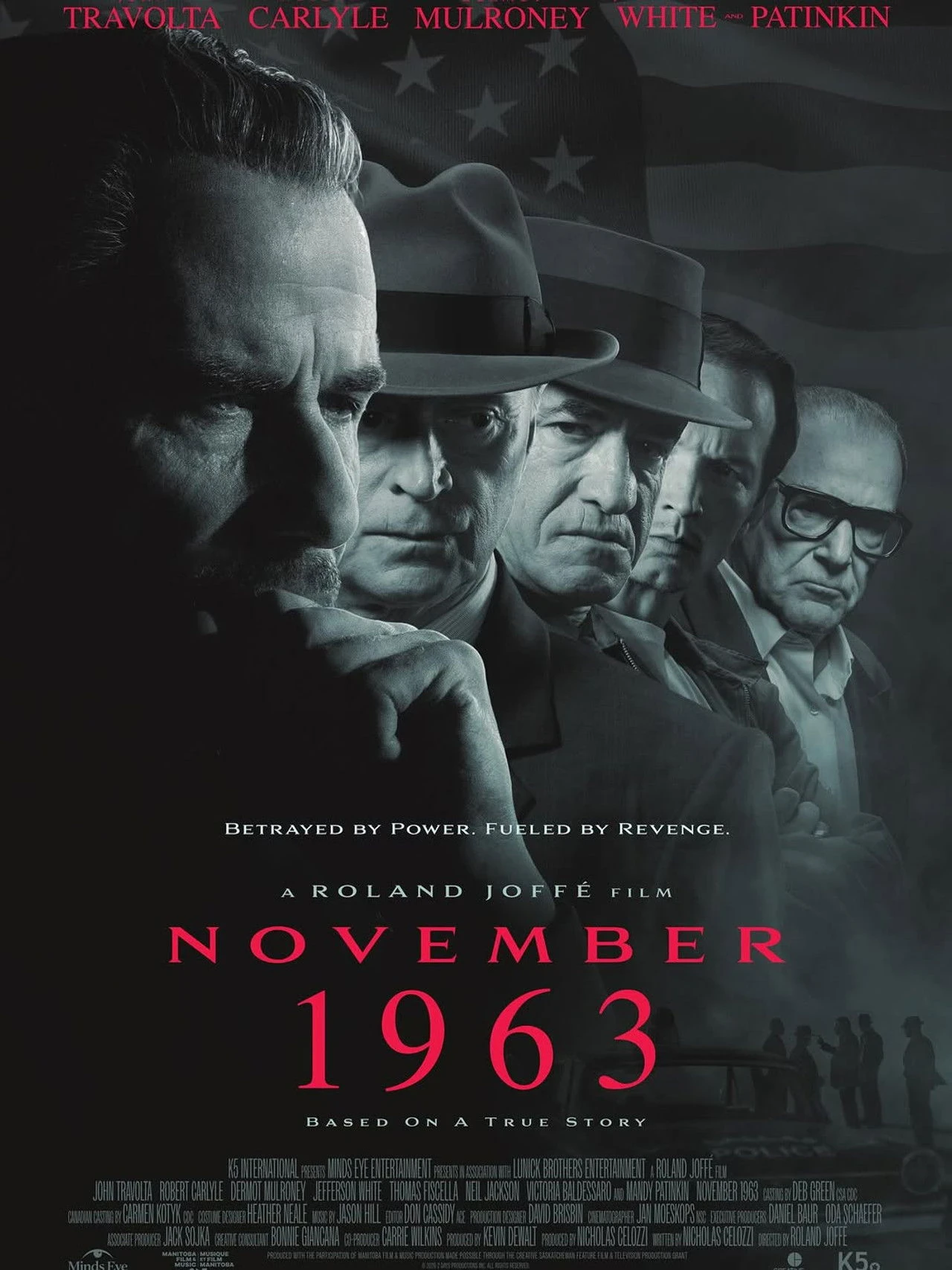November 1963 countdown - Film