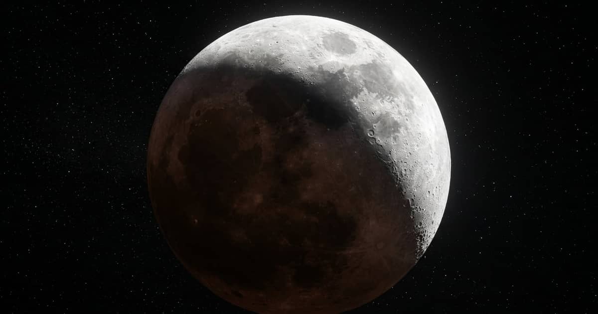 Partial Lunar Eclipse countdown - Space