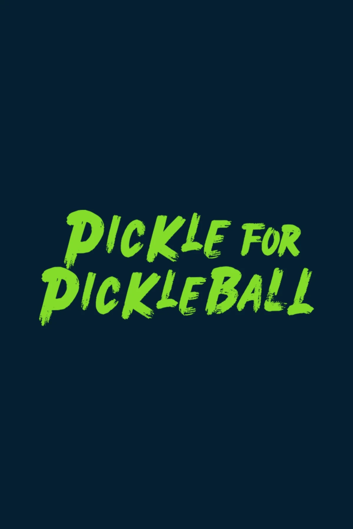 Pickle For Pickleball countdown - 电影