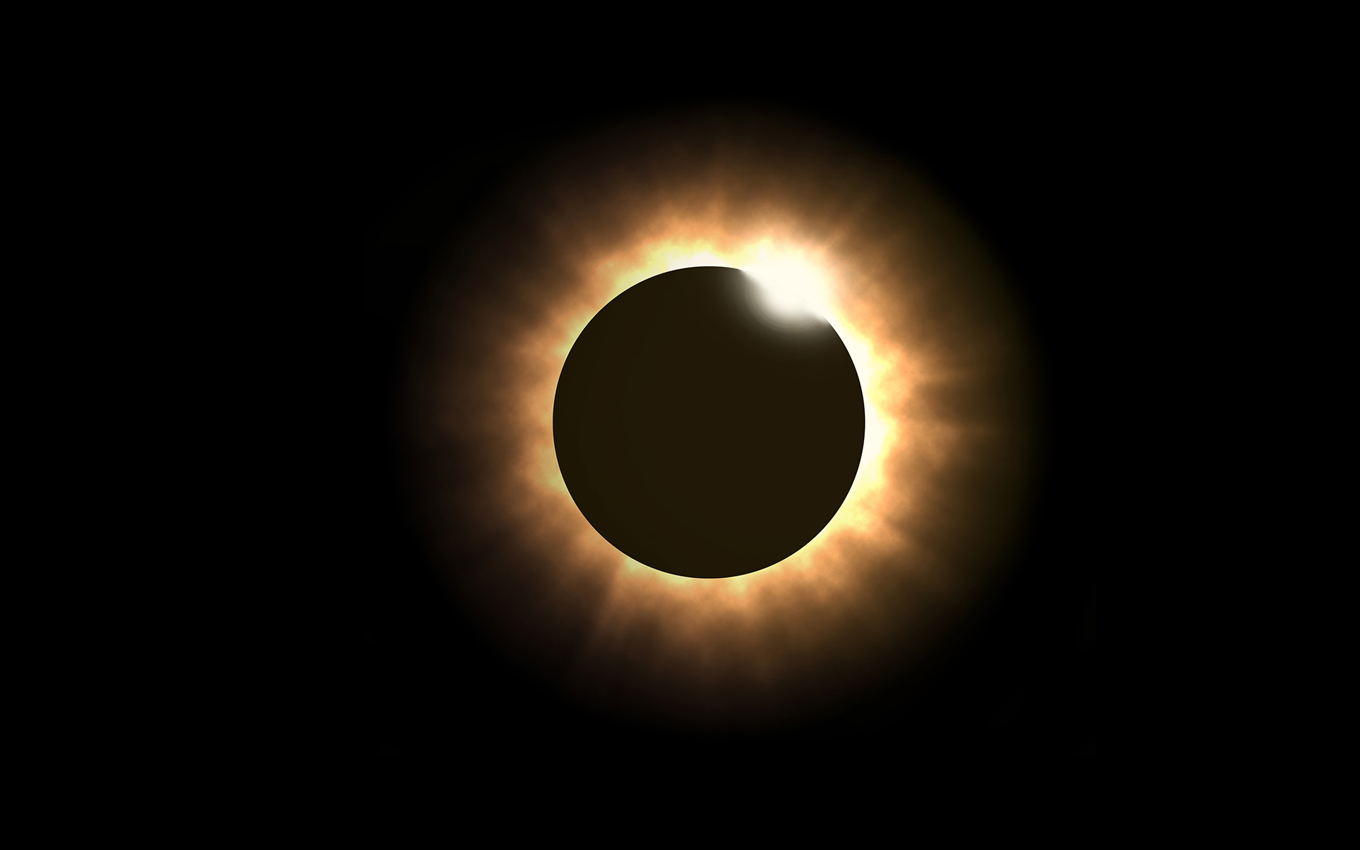 Solar Eclipse (Total) countdown - Space