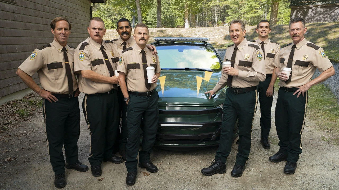Super Troopers 3 countdown - Film