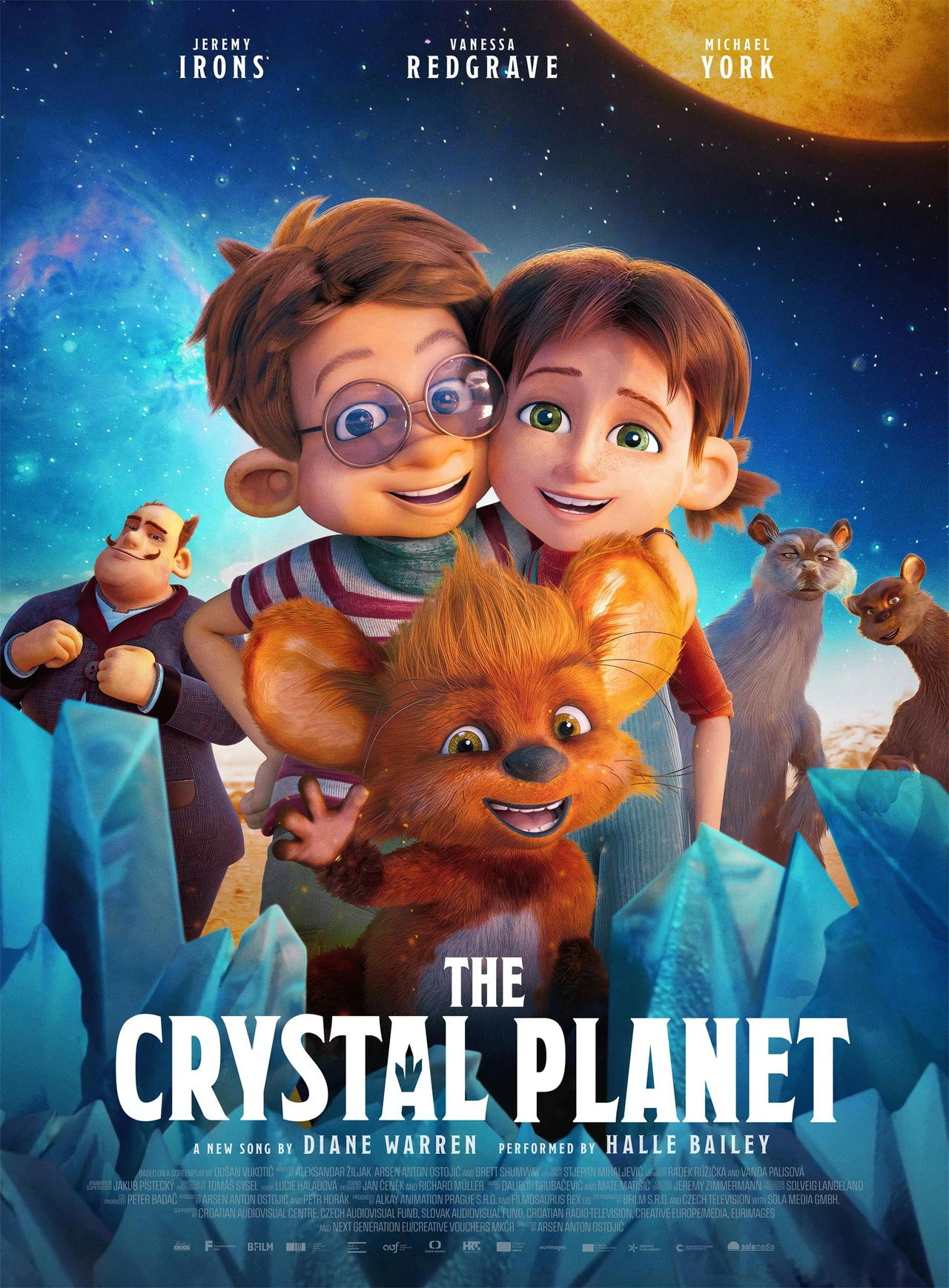 The Crystal Planet countdown - Movie