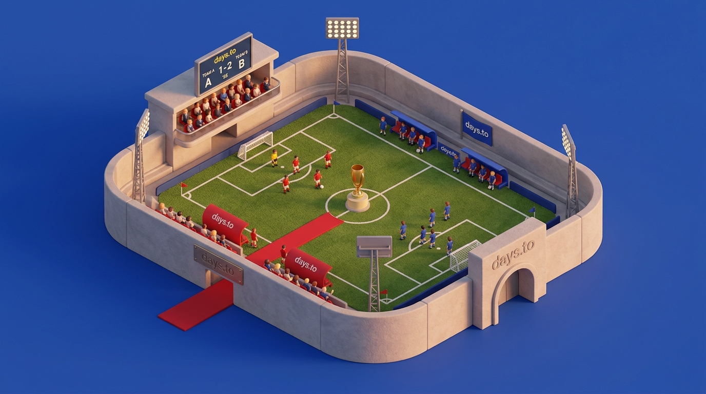 UEFA Super Cup 2026 countdown - Sport