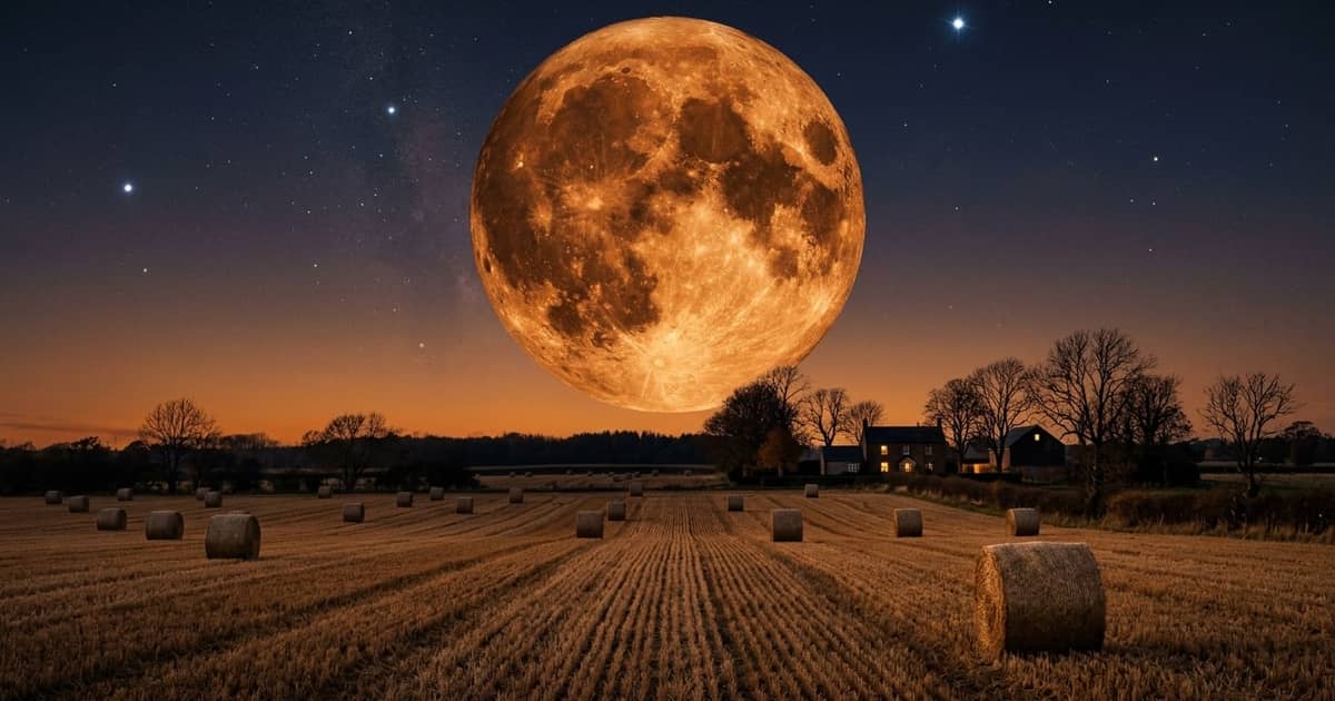 Harvest Moon countdown - Space