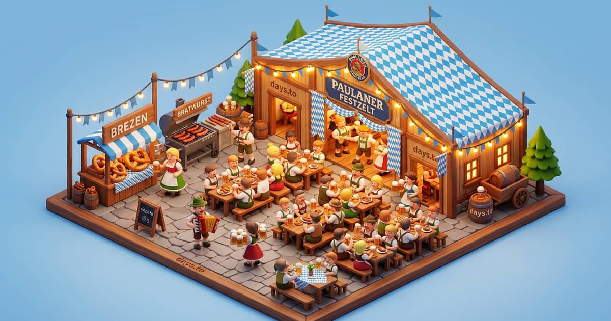 Oktoberfest countdown - Holidays