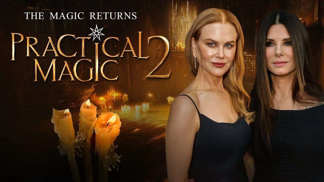 Practical Magic 2 countdown - Movie