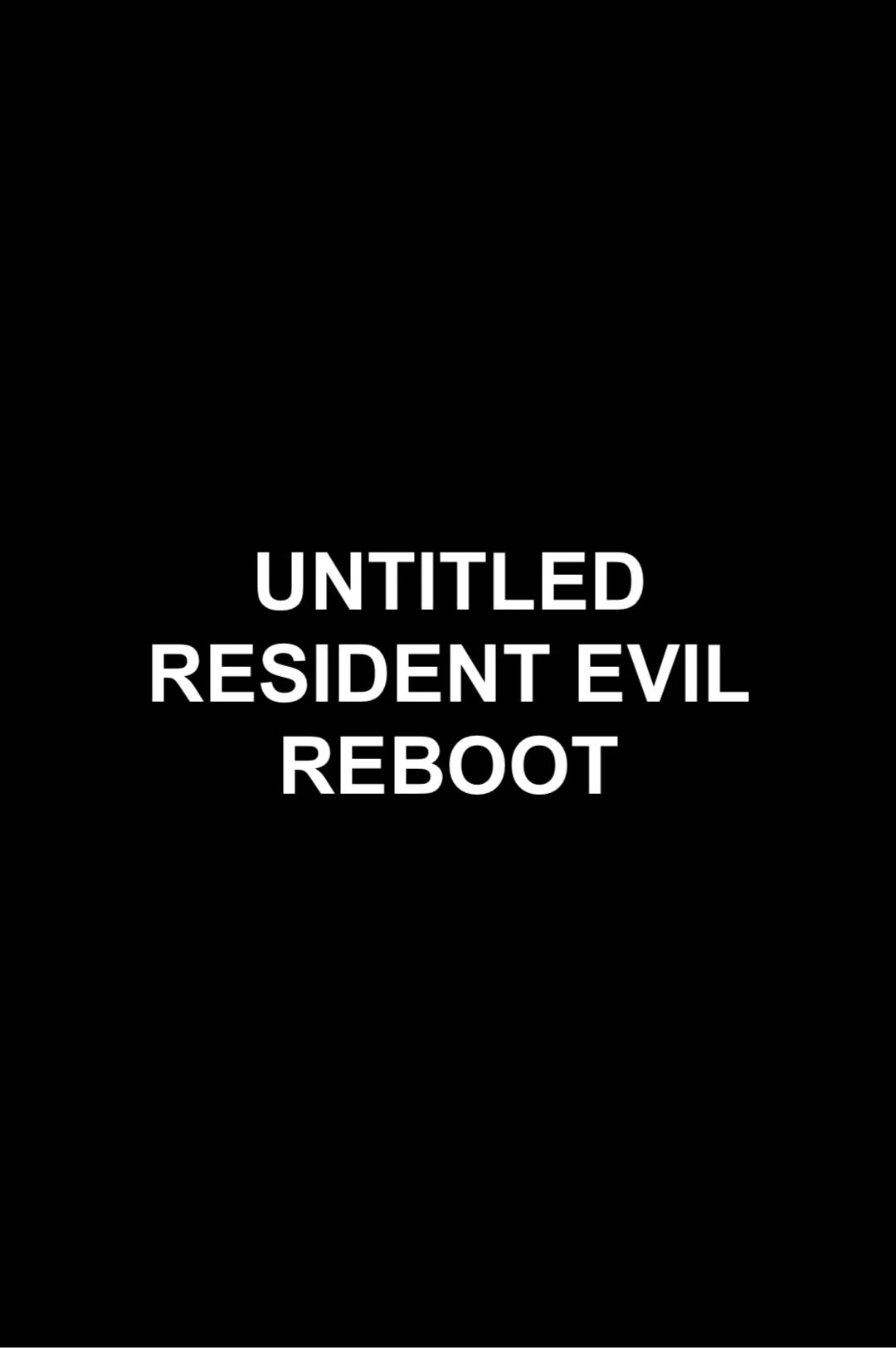 Resident Evil countdown - Film