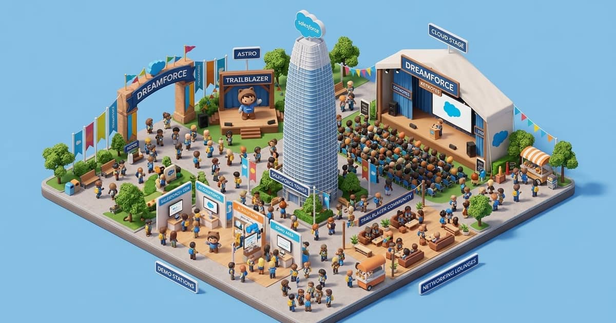 Salesforce Dreamforce countdown - Tech