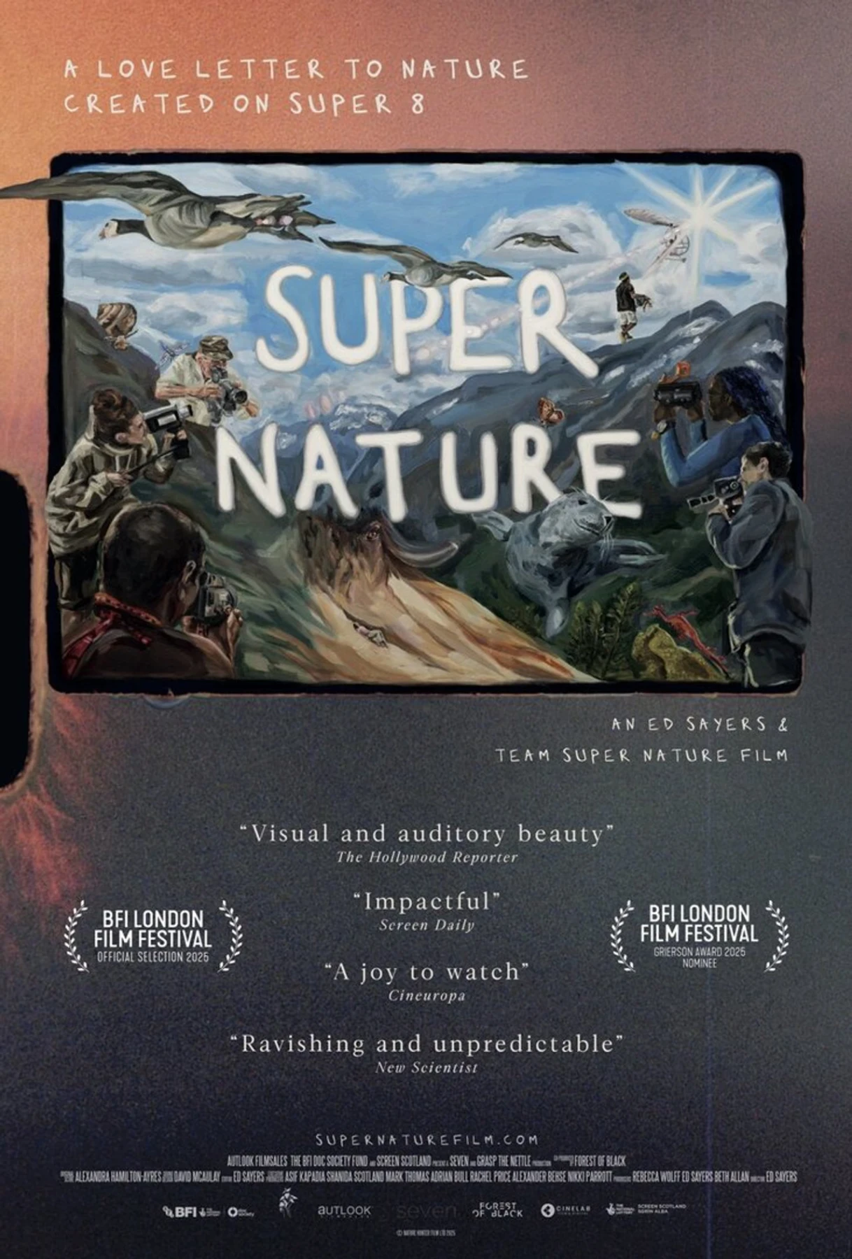 Super Nature countdown - 电影