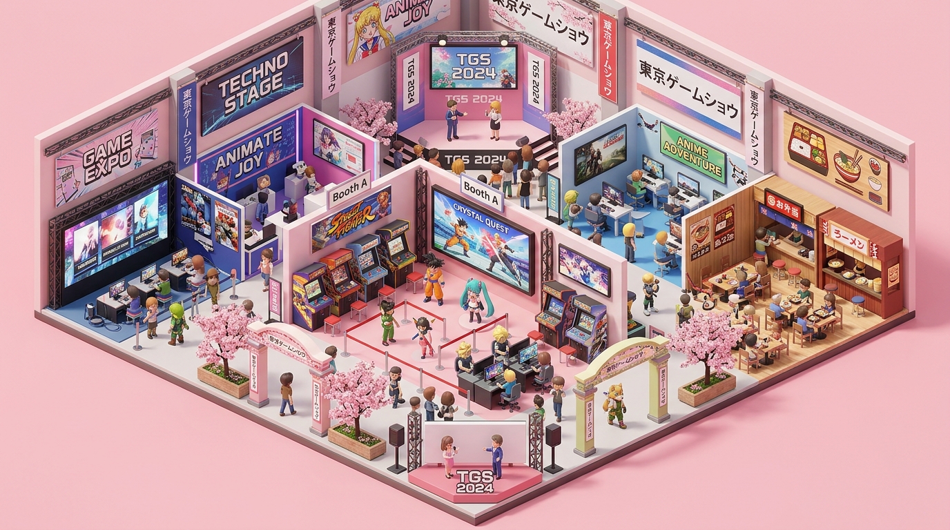 Tokyo Game Show 2026 countdown - Gaming