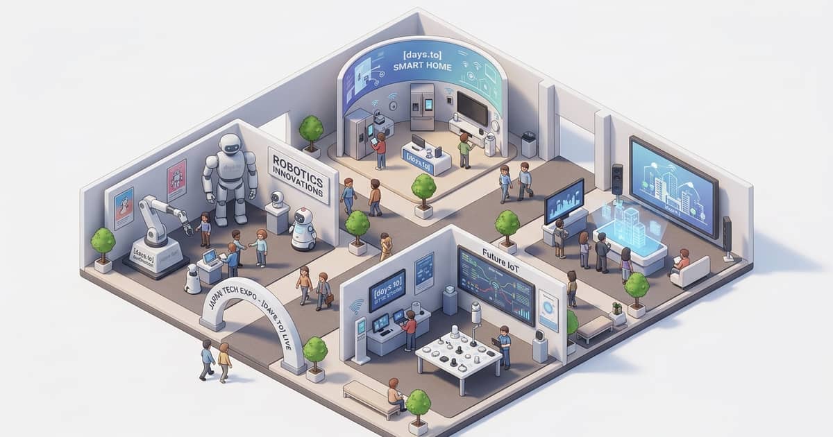 CEATEC countdown - Tech