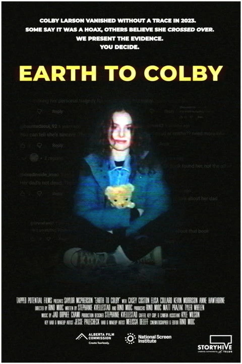 Earth to Colby countdown - Film