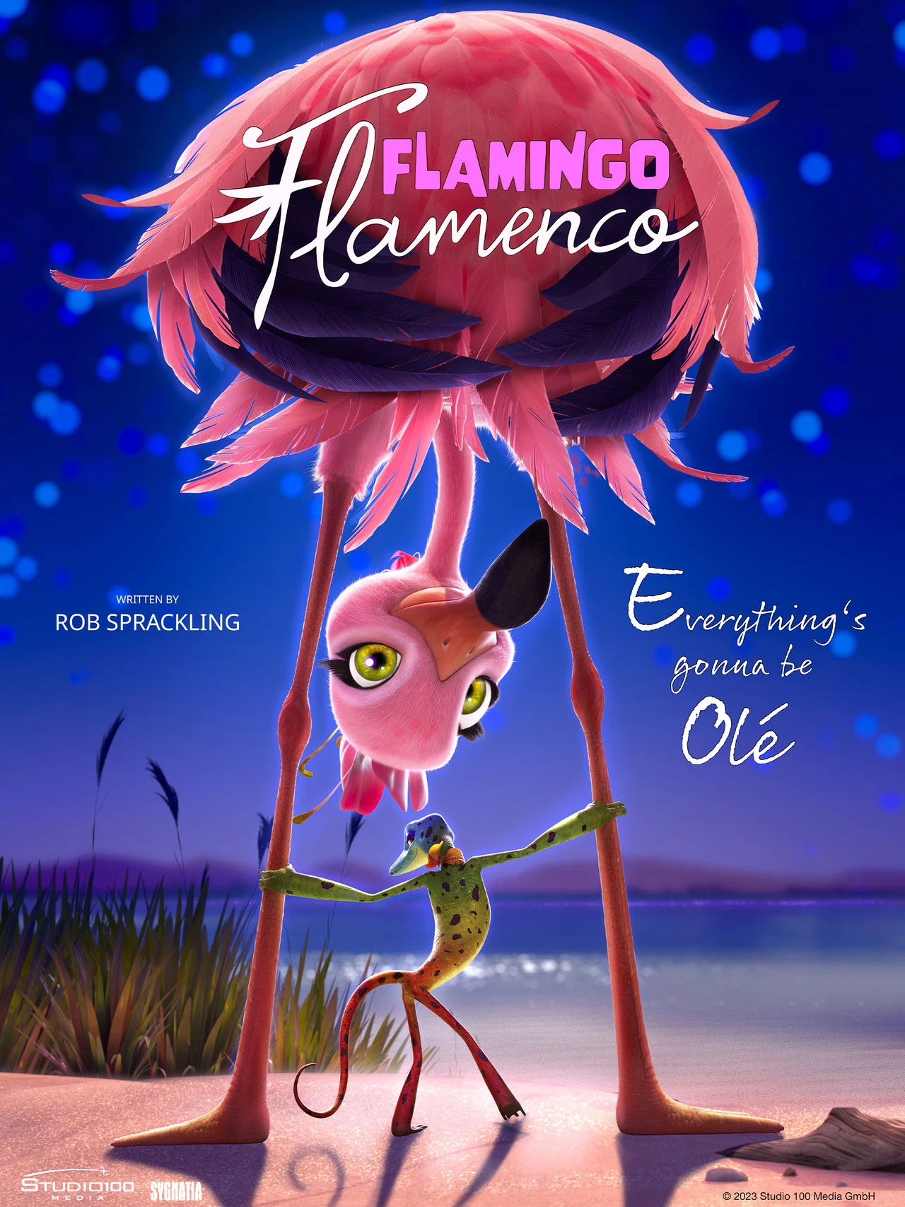 Flamin­go Flamenco countdown - Film