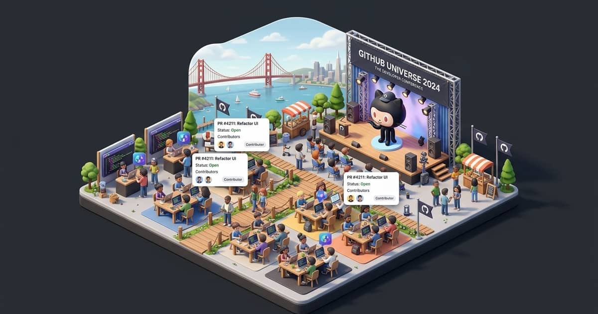 GitHub Universe countdown - Tech