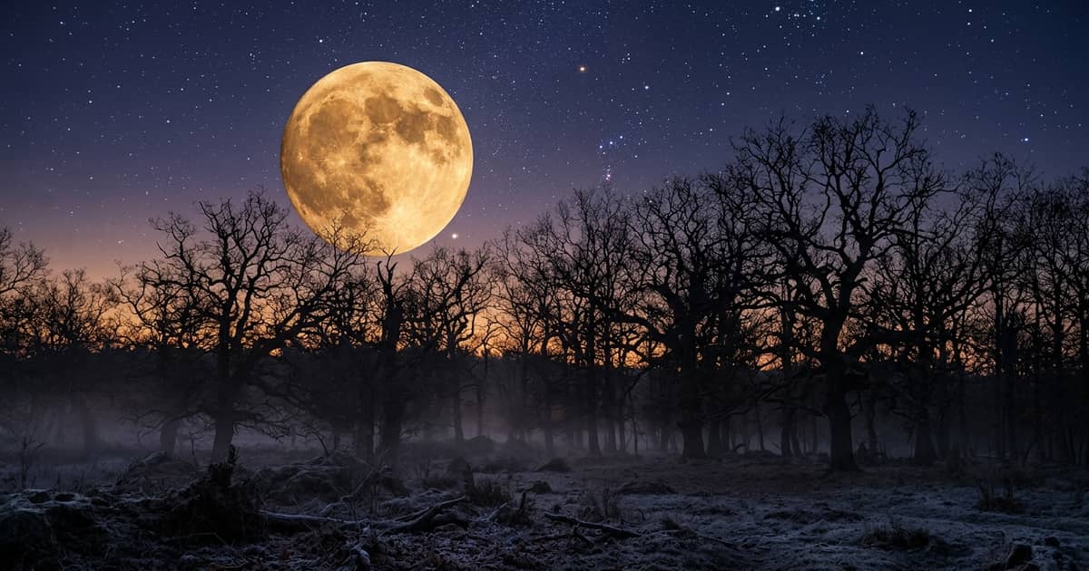Hunter's Moon countdown - Space