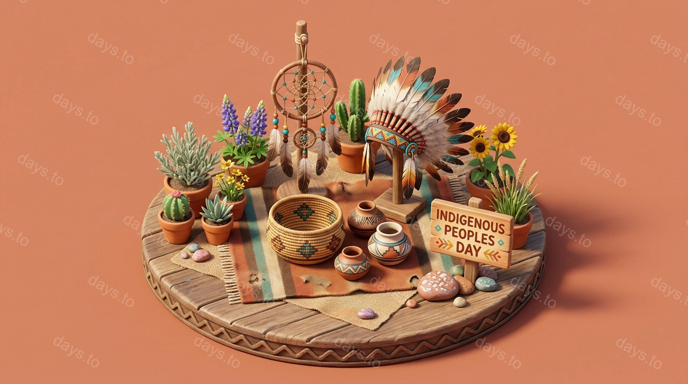 Indigenous Peoples Day countdown - Awareness