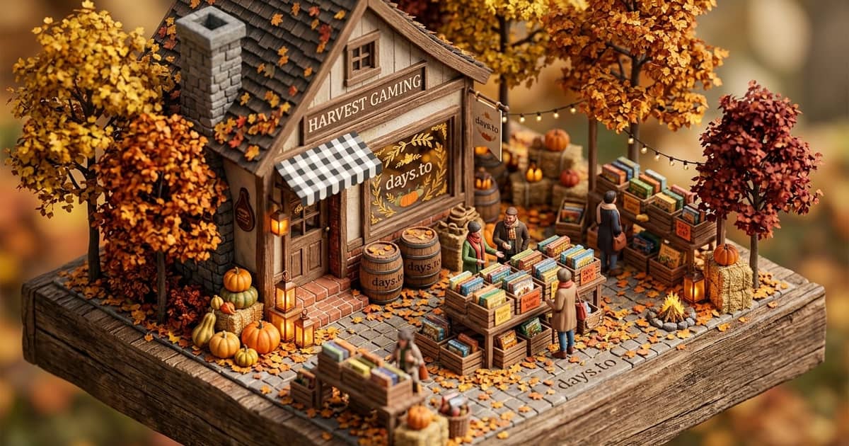 Steam Autumn Sale countdown - Gaming