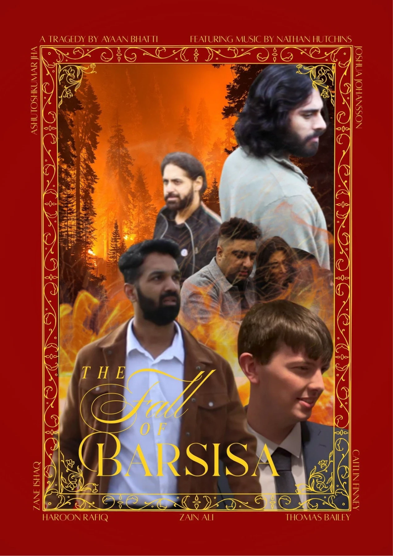 The Fall of Barsisa countdown - Movie
