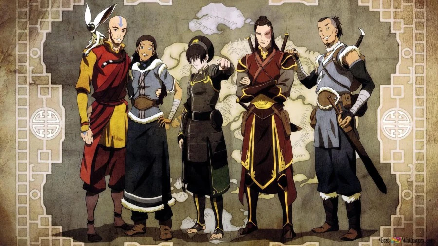 Avatar Aang: The Last Airbender countdown - Movie