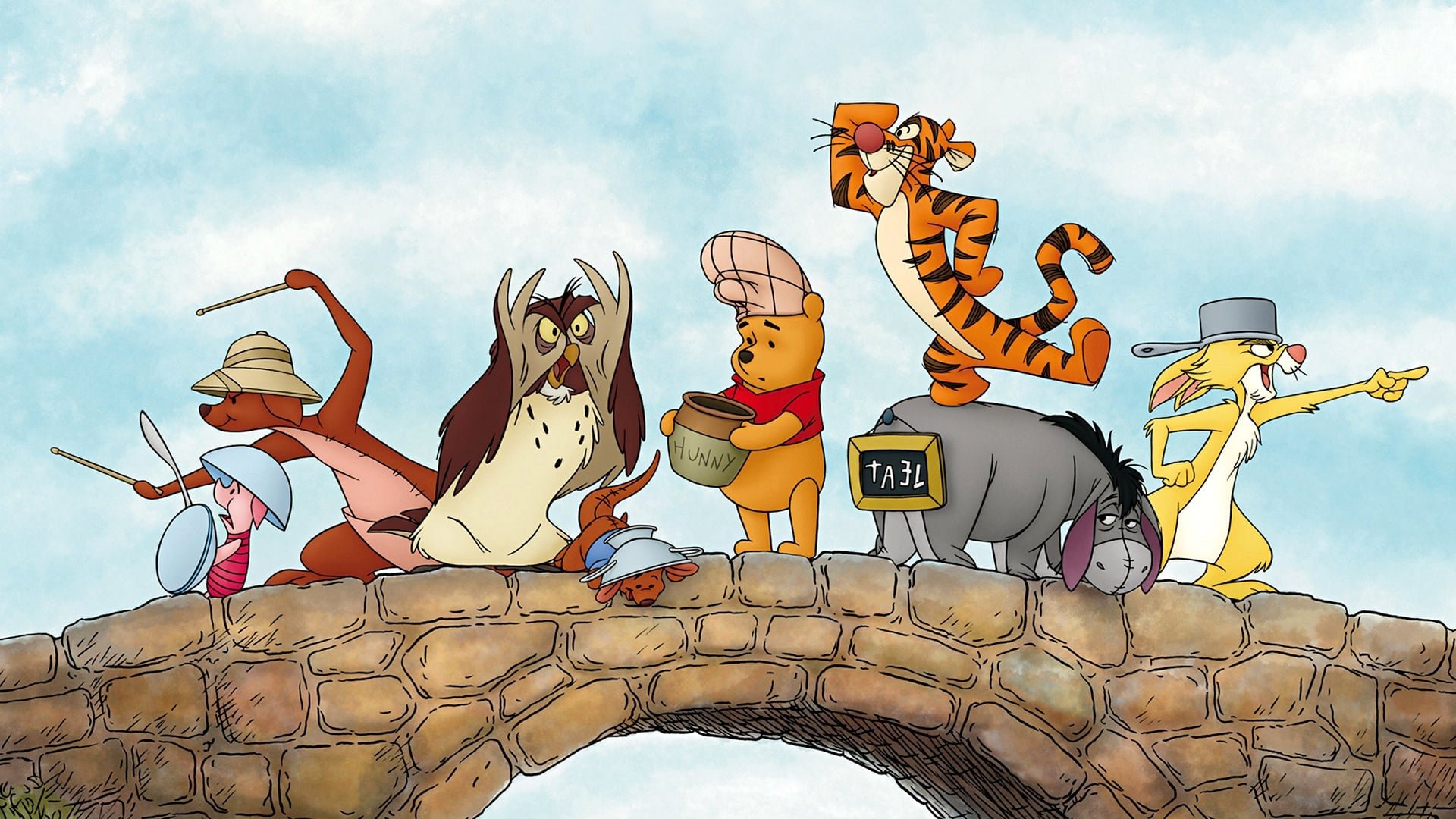 Winnie-the-Pooh 100th Anniversary countdown - Cultural