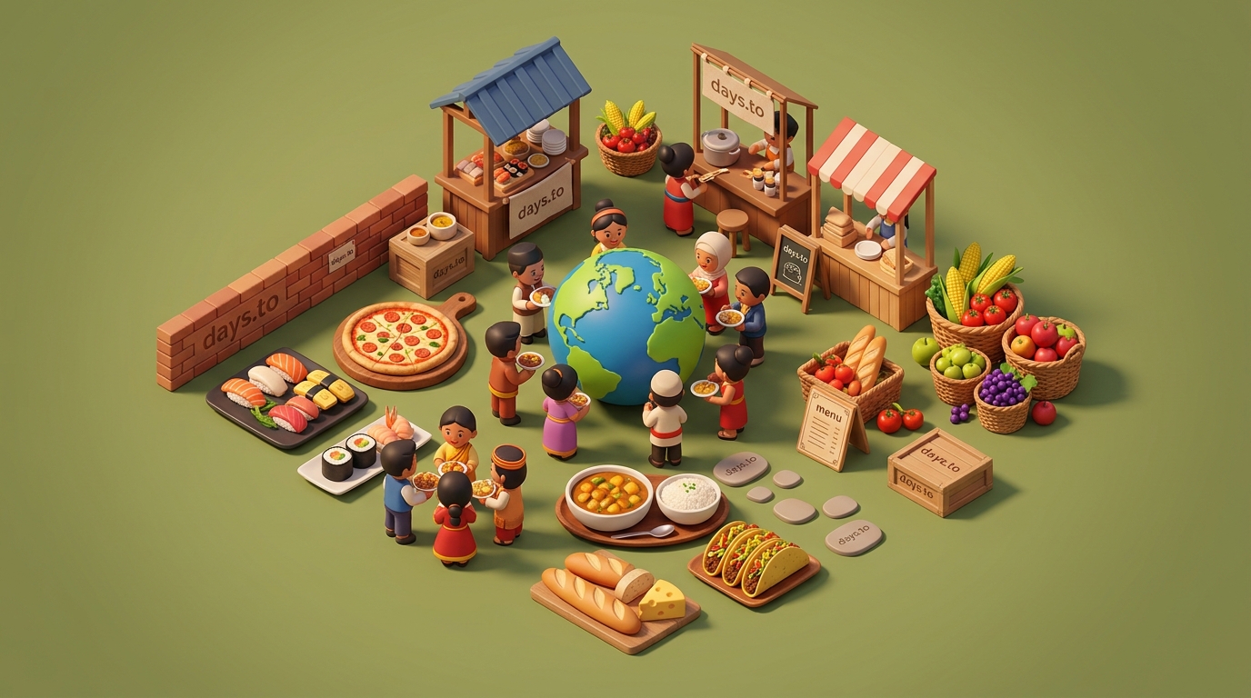 World Food Day countdown - Awareness