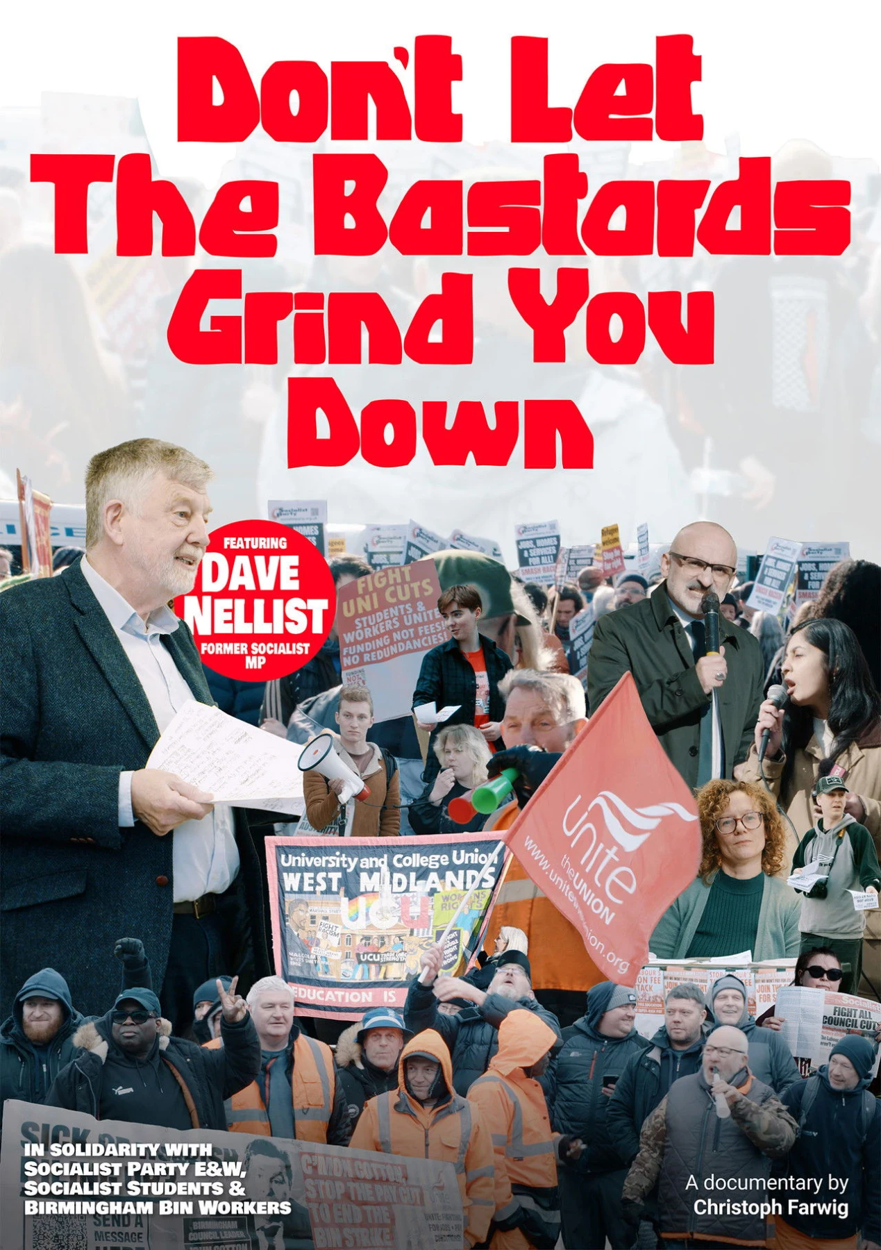 Don't Let The Bastards Grind You Down countdown - 电影