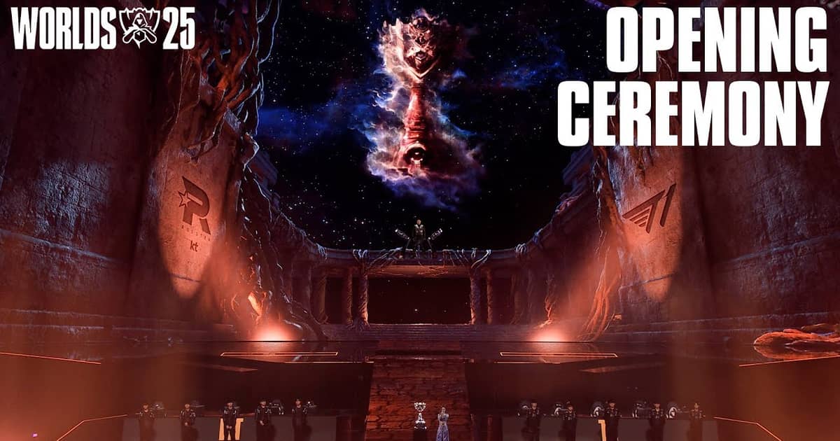 League of Legends Worlds 2026 Final countdown - Gaming