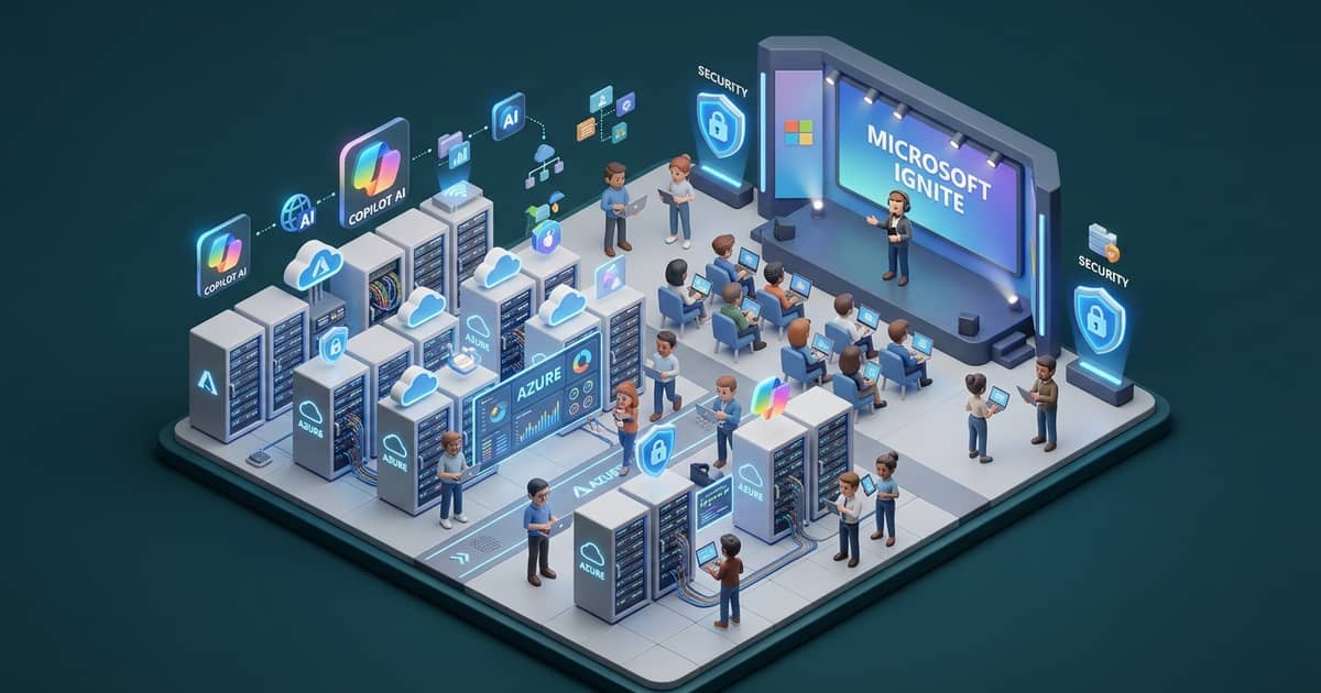 Microsoft Ignite countdown - Tech