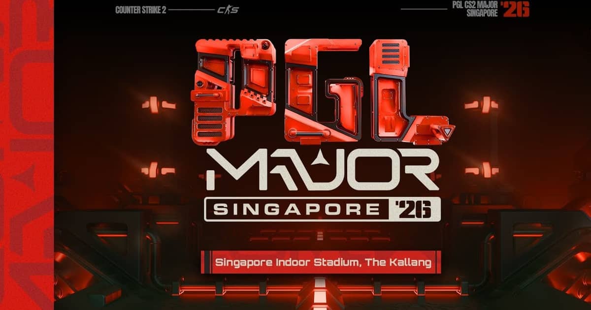 PGL Major Singapore 2026 (CS2) countdown - Gaming