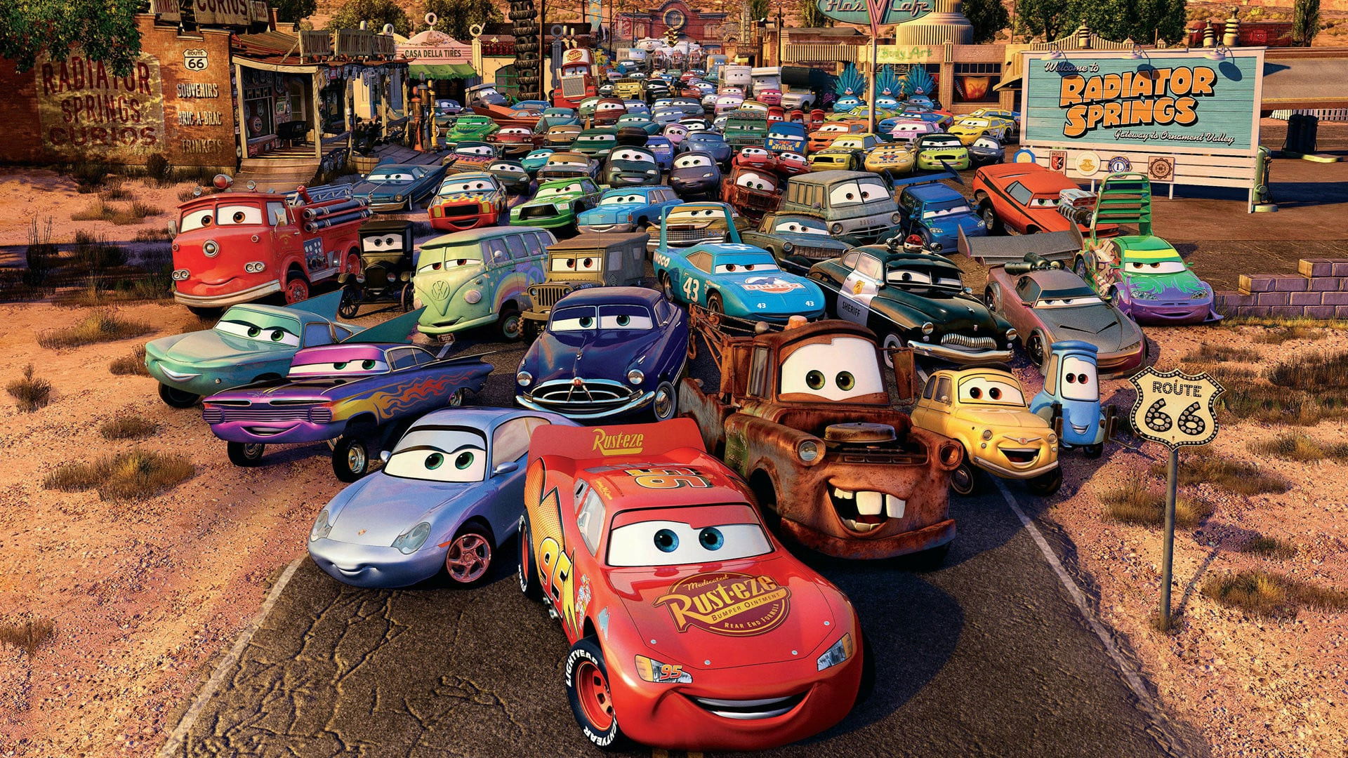 Route 66 100th Anniversary countdown - Cultural
