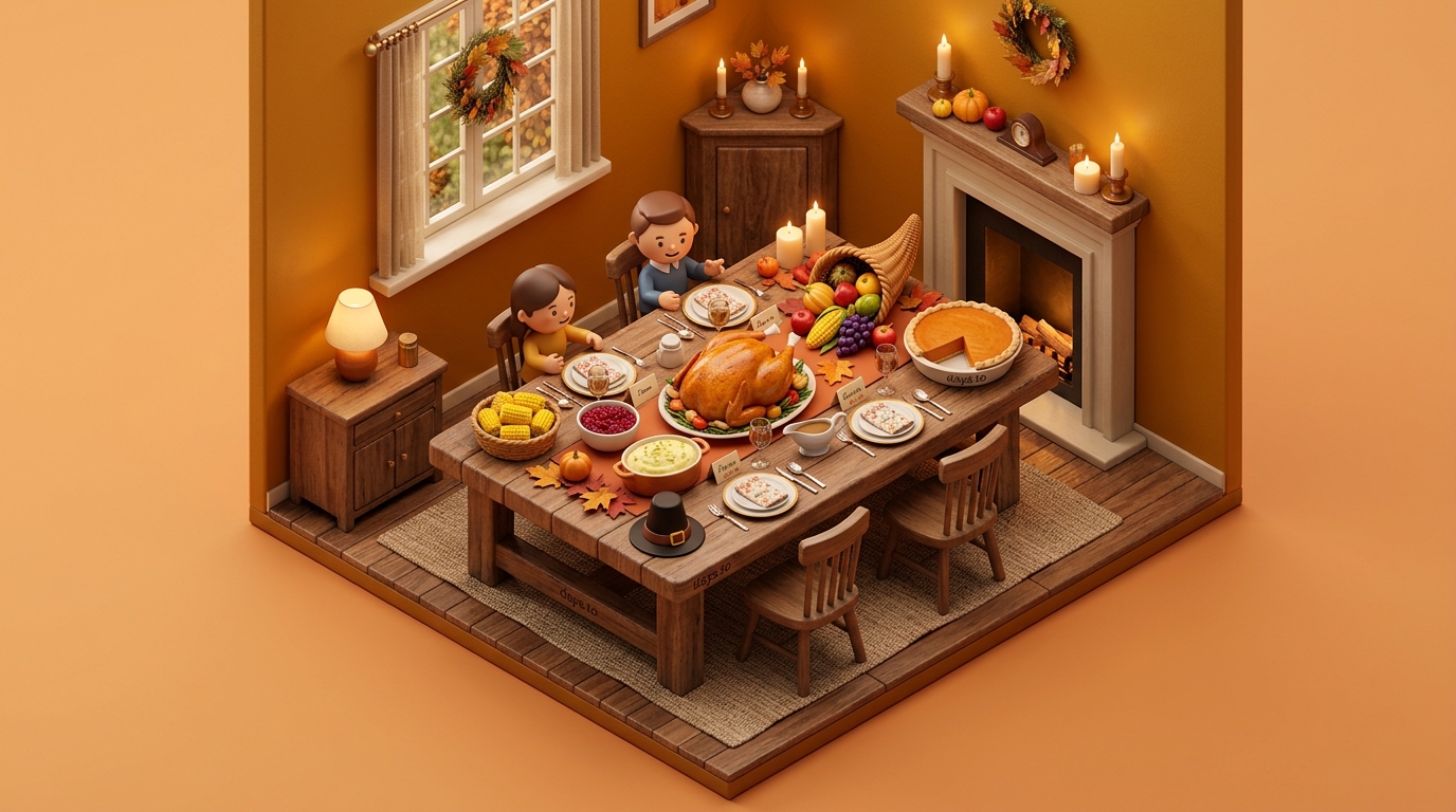 Thanksgiving countdown - US Holiday