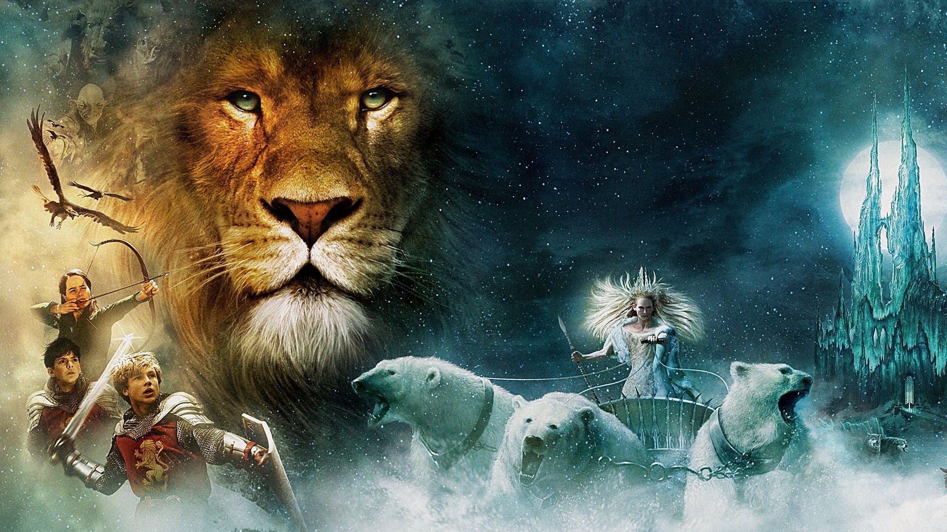 The Chronicles of Narnia countdown - Movies