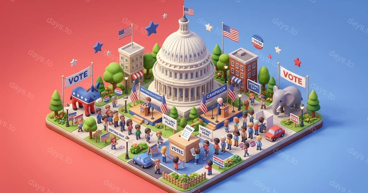 US Mid-Term Elections countdown - Politics